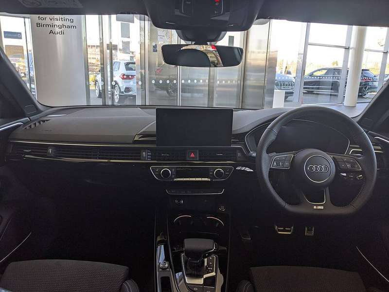 A4 — Interior