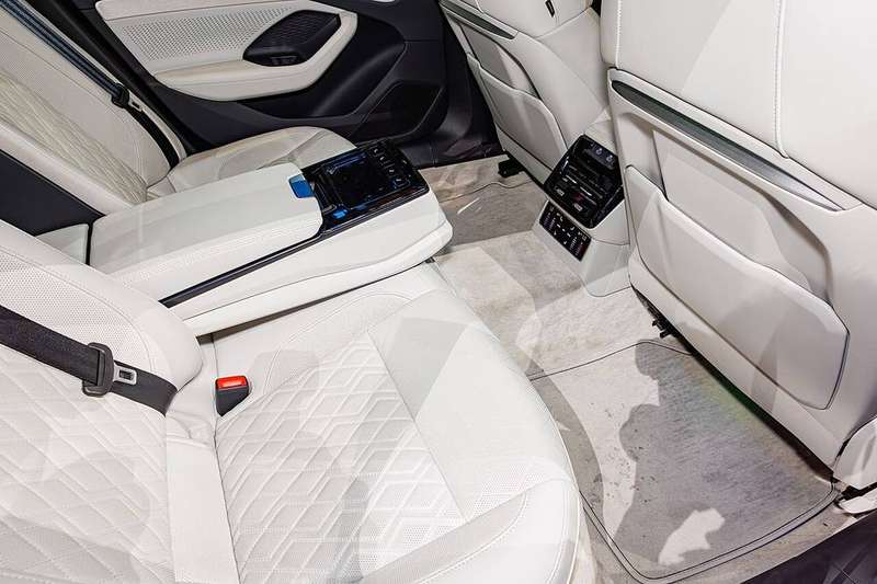 A6 — Interior