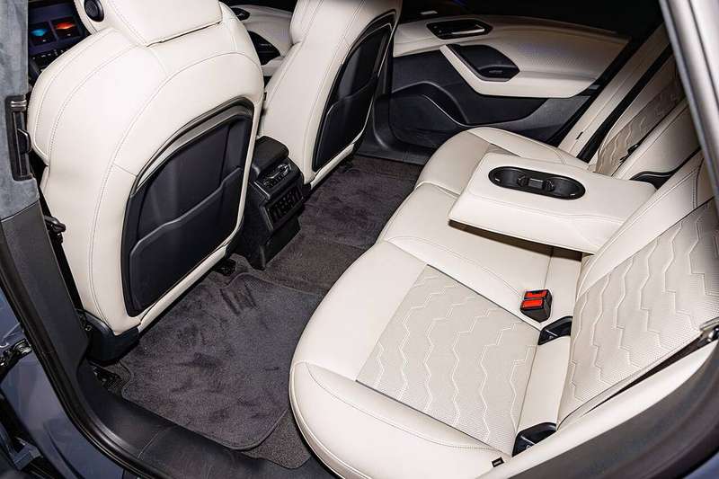 A6 — Interior