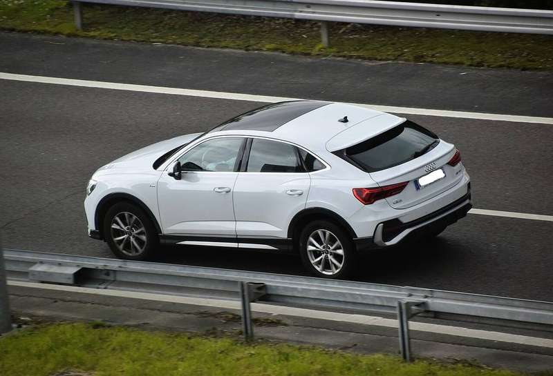 Q3 Sportback — Exterior
