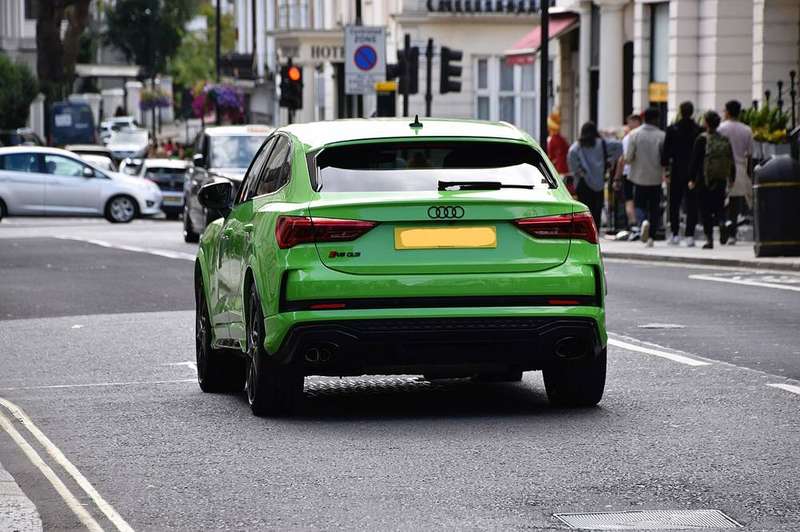 Q3 Sportback — Exterior