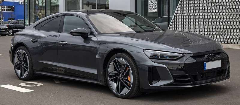RS e-tron GT — Exterior