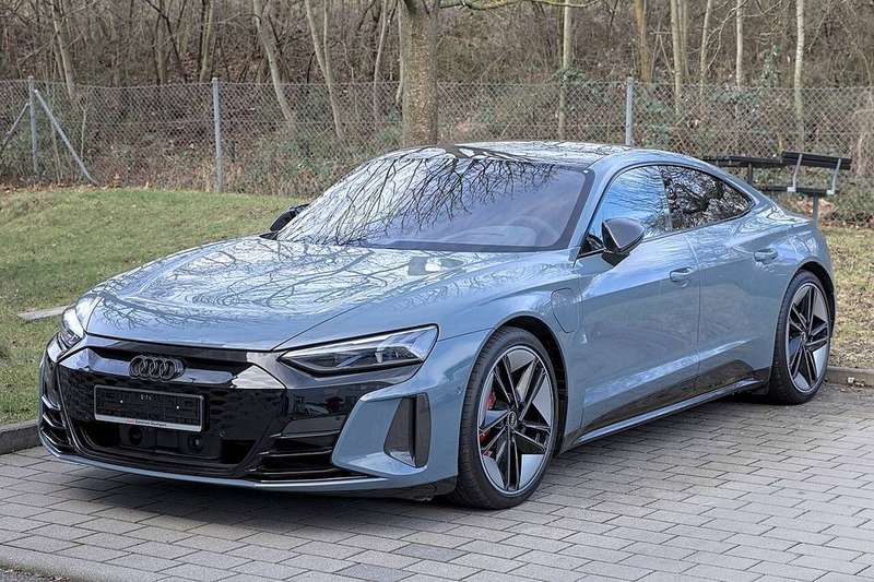 RS e-tron GT — Exterior