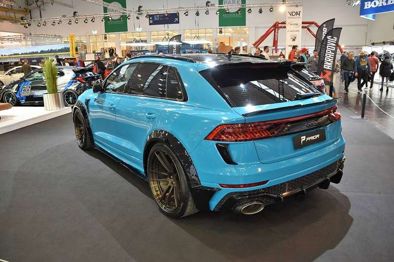 RS Q8 Performance — Exterior