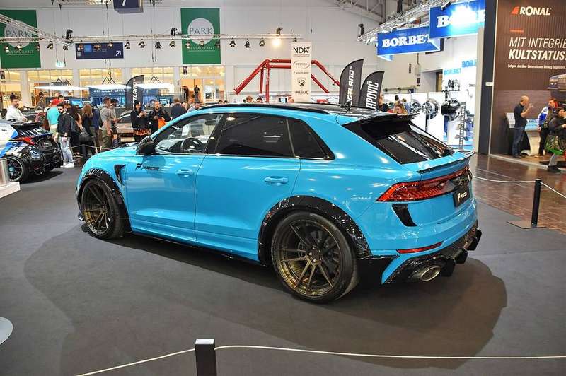 RS Q8 Performance — Exterior
