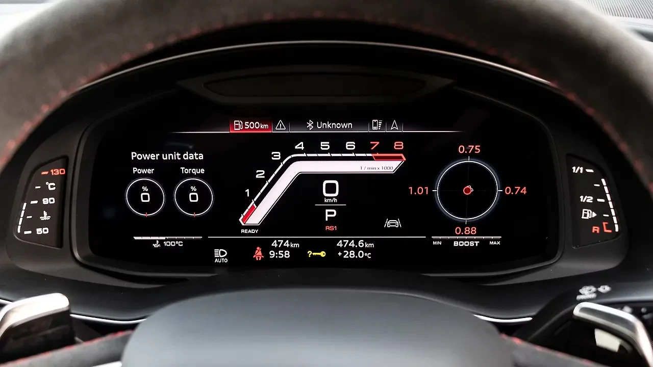 RS Q8 Performance — Photo