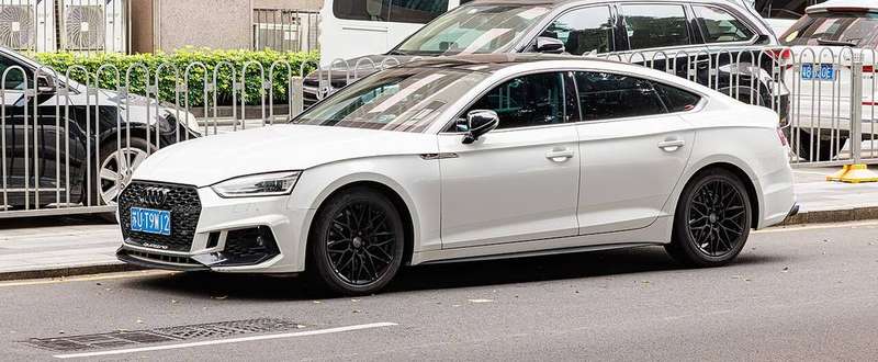 S5 Sportback — Exterior