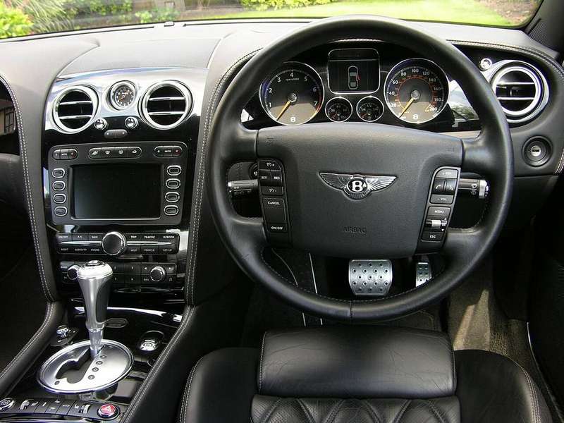 Continental GT — Interior