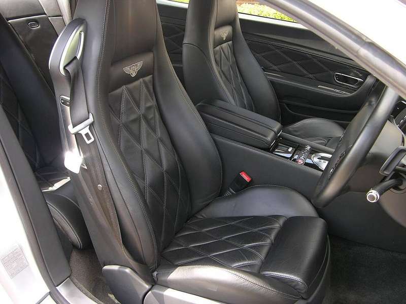 Continental GT — Interior