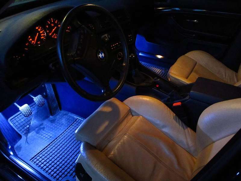 5 Series — Interior
