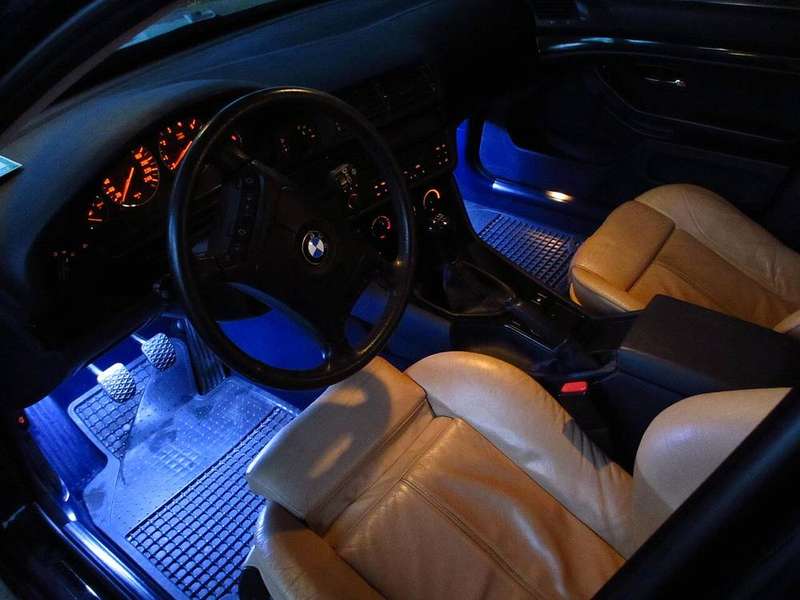 5 Series — Interior