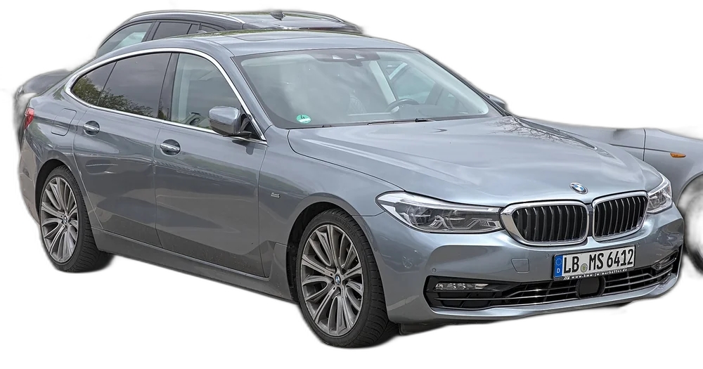 6 Series Gran Turismo — photo