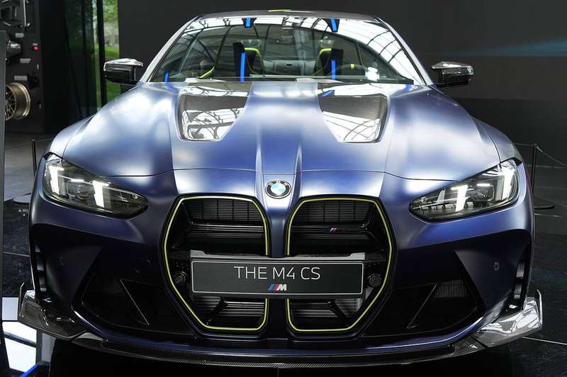 M4 CS — Exterior