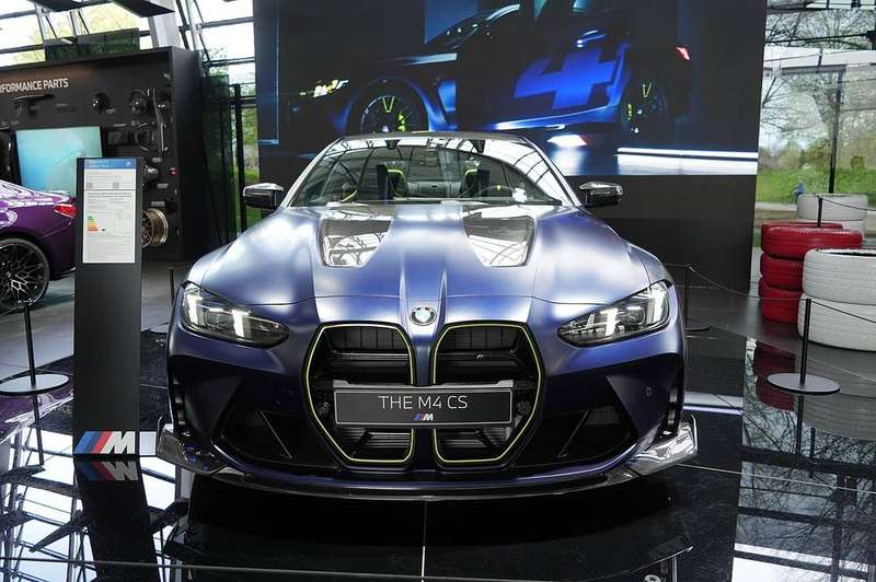 M4 CS — Exterior