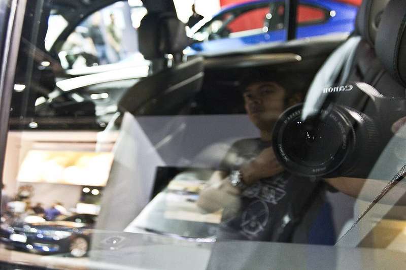 M5 — Interior