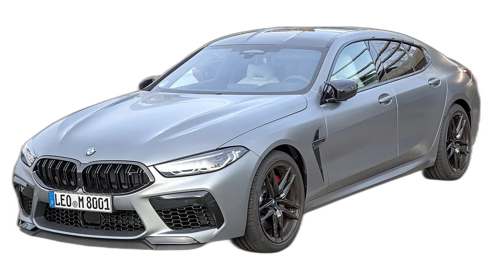 M8 Coupe Competition — photo
