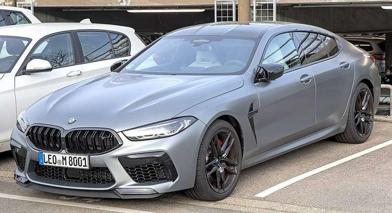 M8 Coupe Competition — Exterior