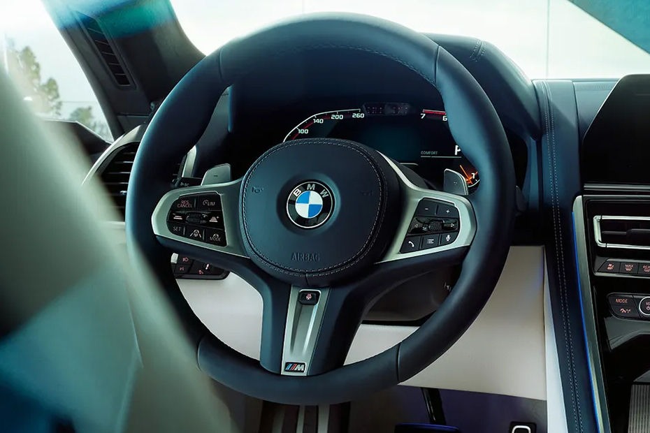 M8 Coupe Competition — Photo