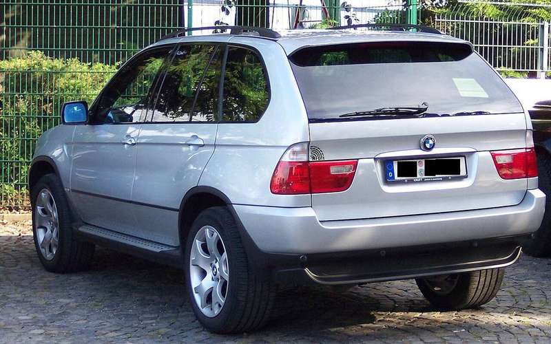 X5 — Exterior
