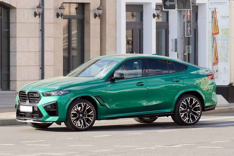 X6 — Exterior
