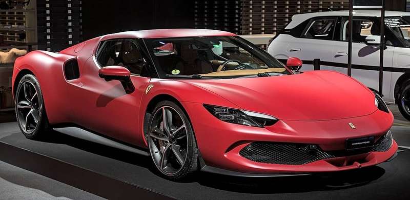 296 GTB — Exterior
