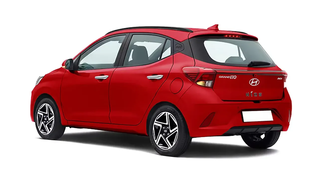 Grand i10 Nios — Photo