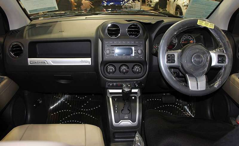 Compass — Interior