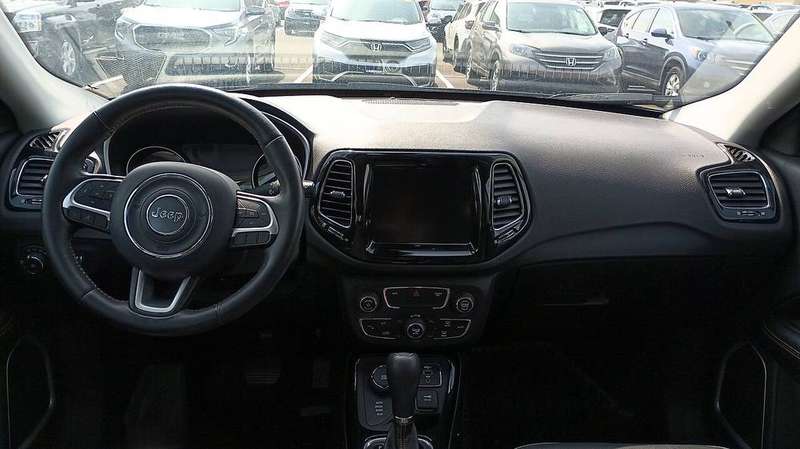 Compass — Interior