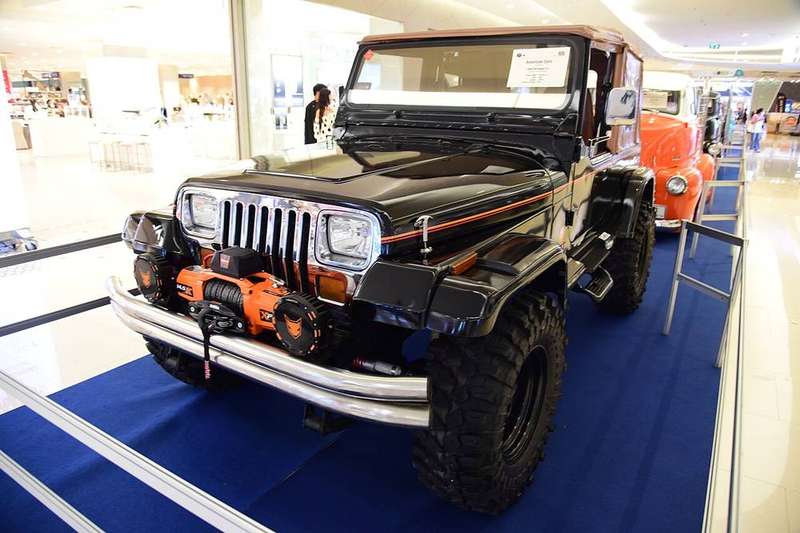 Wrangler — Exterior
