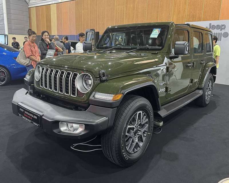 Wrangler — Exterior