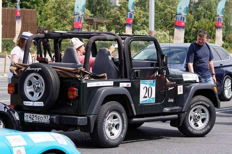 Wrangler — Exterior
