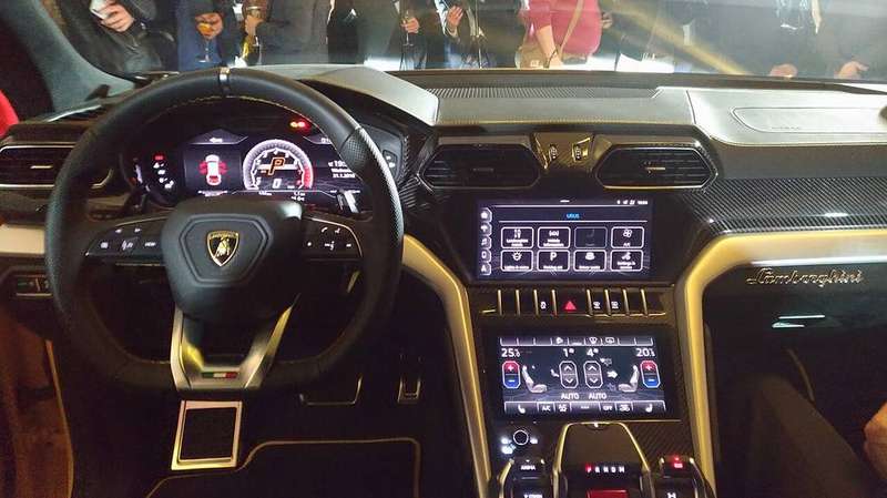 Urus — Dashboard
