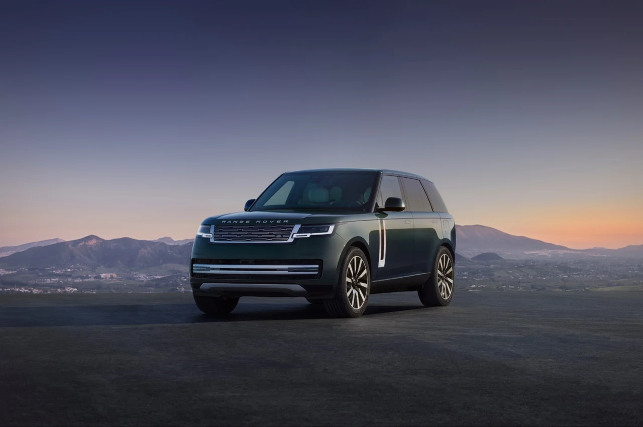 Range Rover Electric — Photo