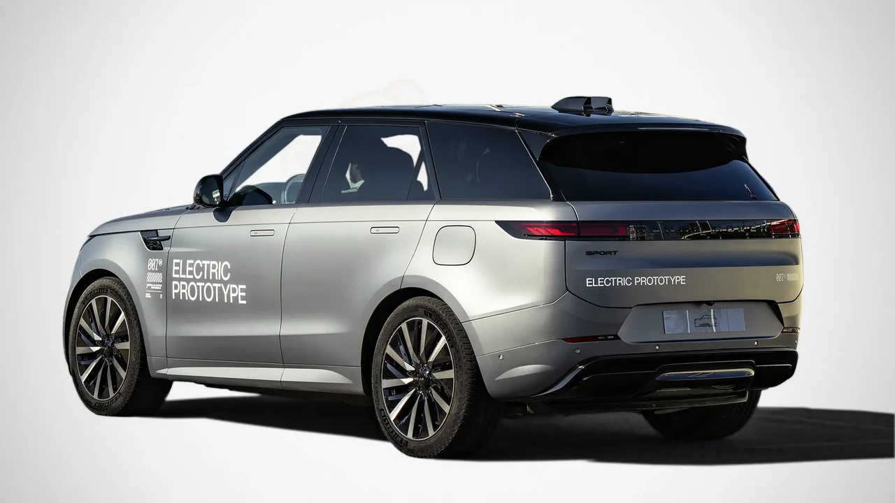 Range Rover Sport Electric — Photo