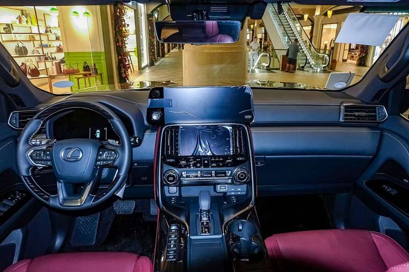 LX — Dashboard