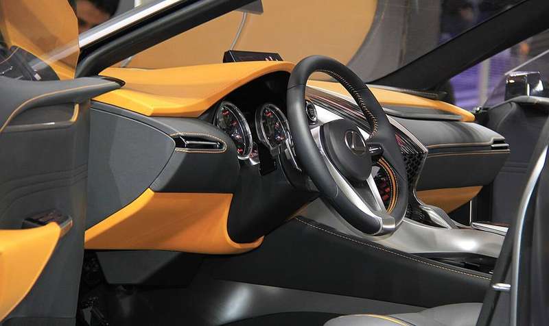 NX — Interior