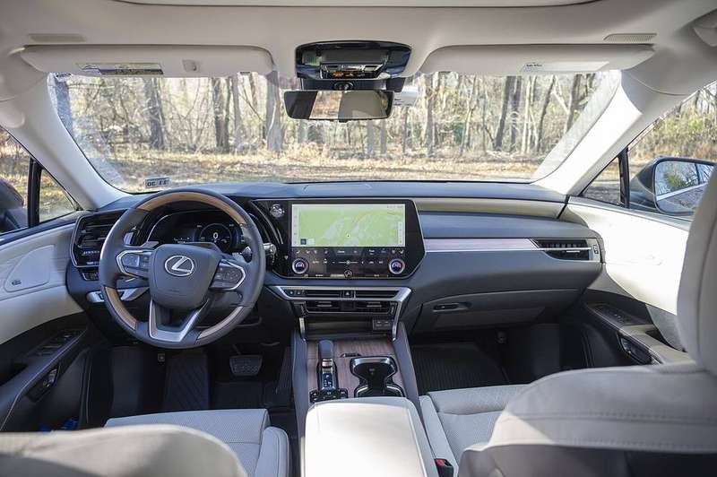 RX — Interior