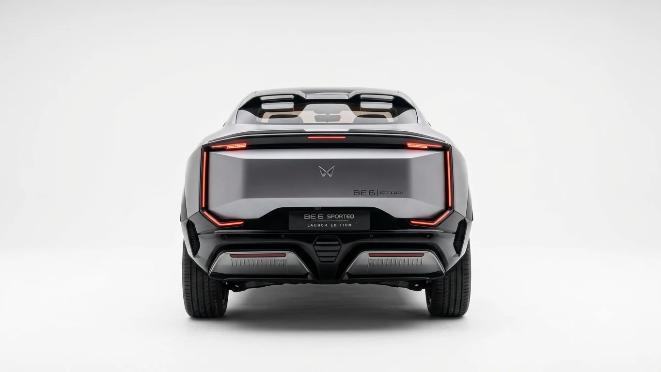 BE 6 Sporteq — Photo