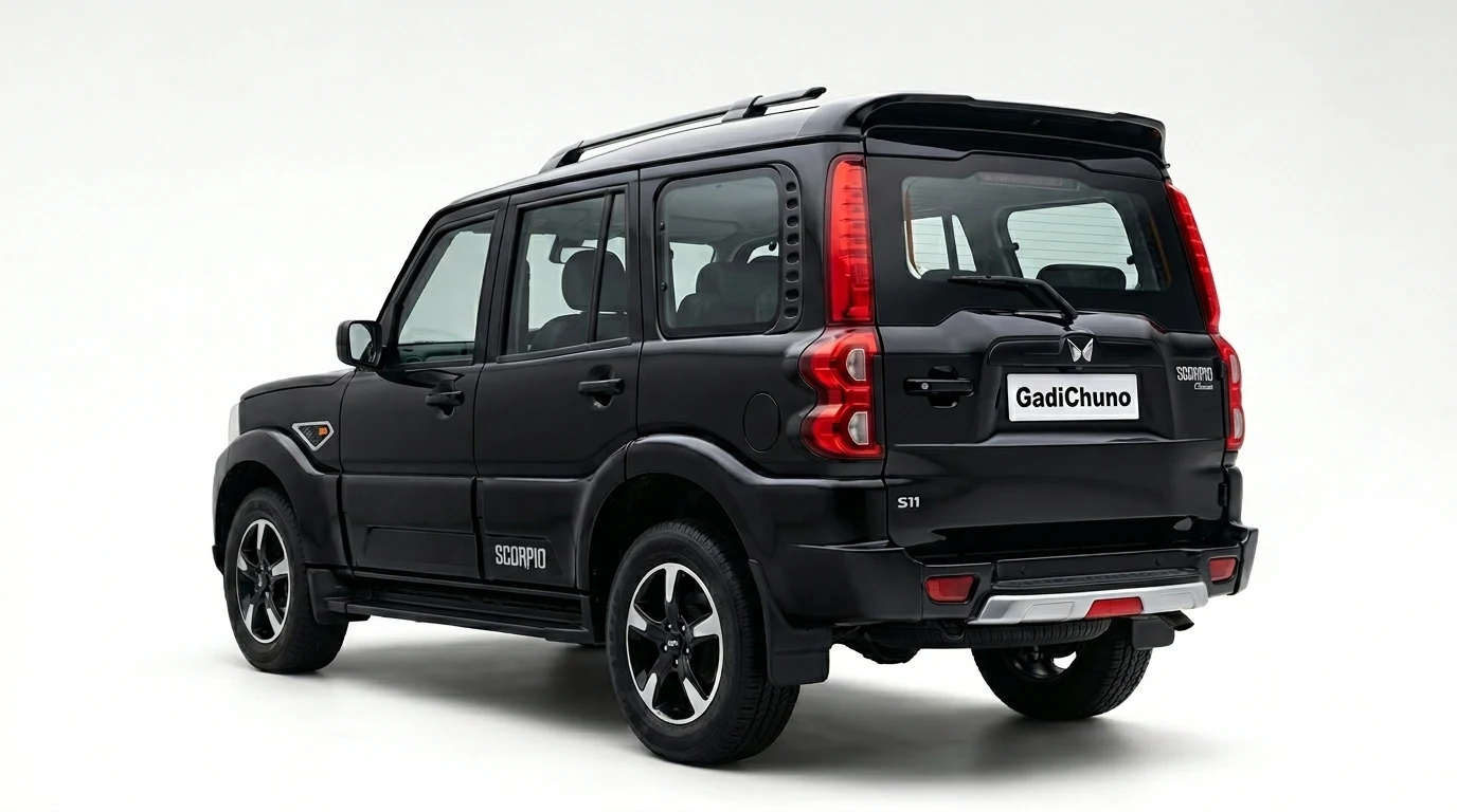 Scorpio Classic — Photo