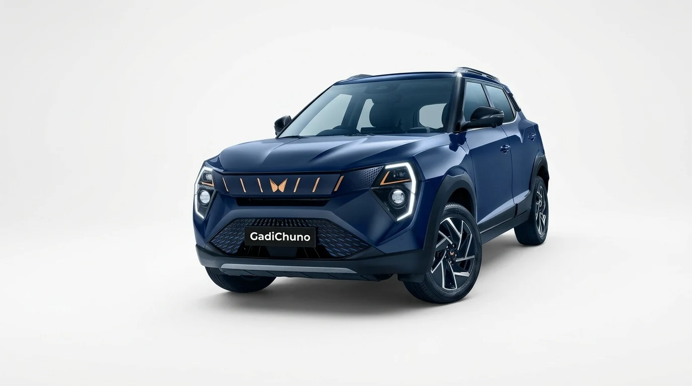 XUV 3XO EV — photo