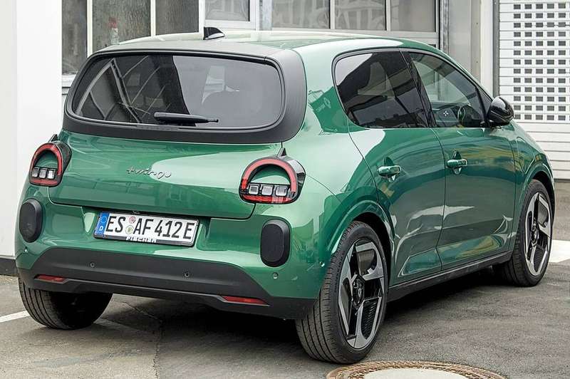 Celerio — Exterior