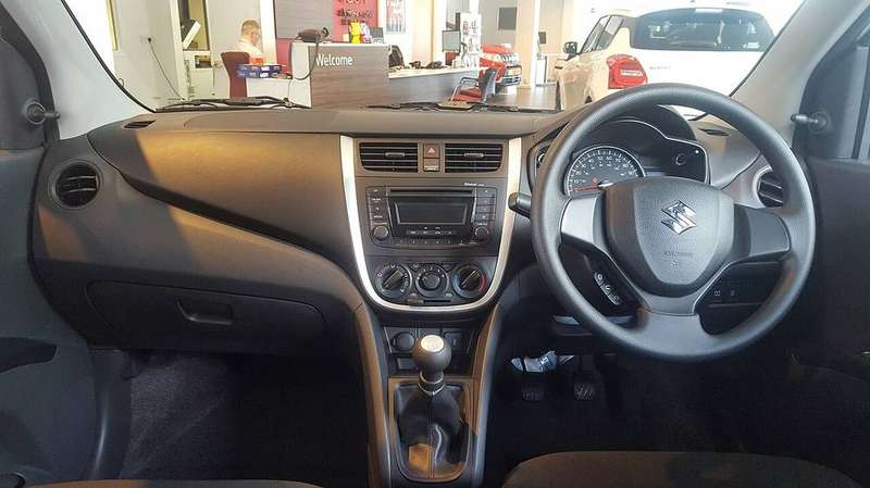 Celerio — Interior