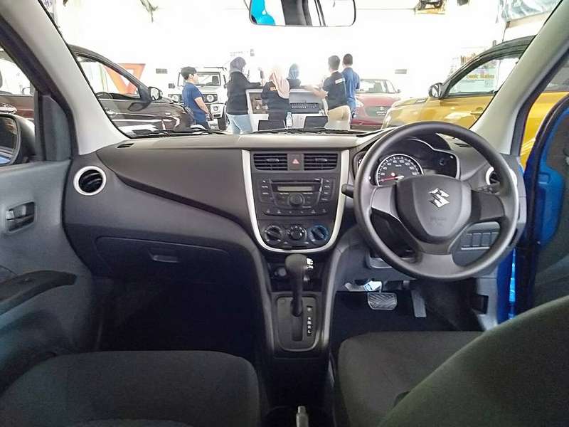 Celerio — Interior