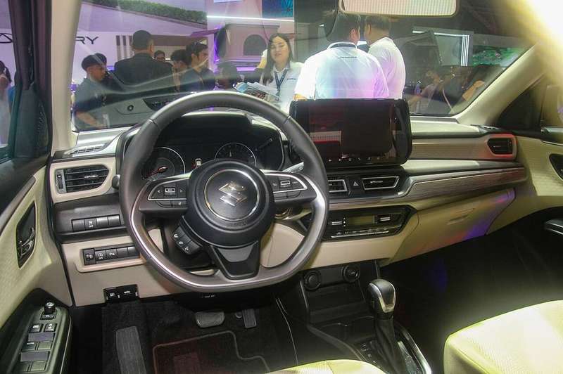 Dzire — Interior