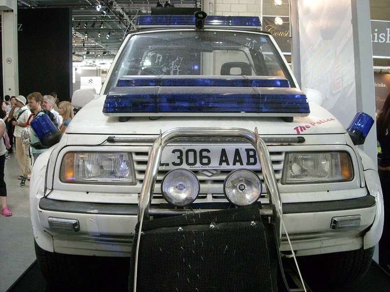 e-Vitara — Exterior
