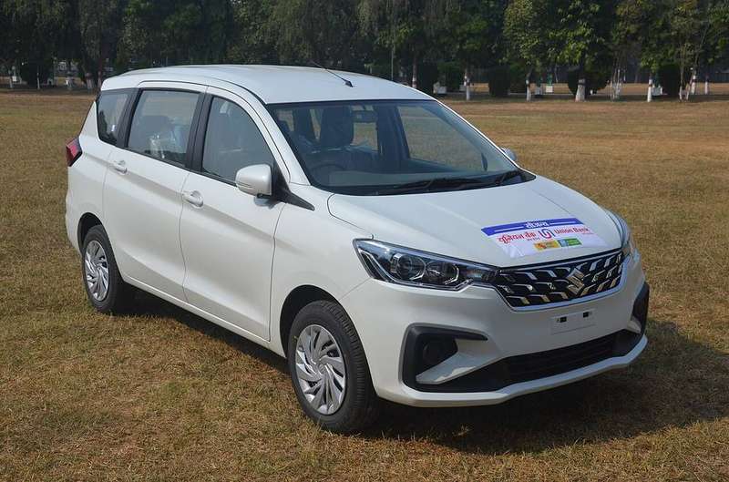 Ertiga — Exterior