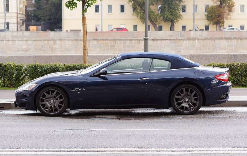 GranCabrio — Exterior