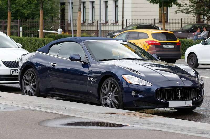GranCabrio — Exterior