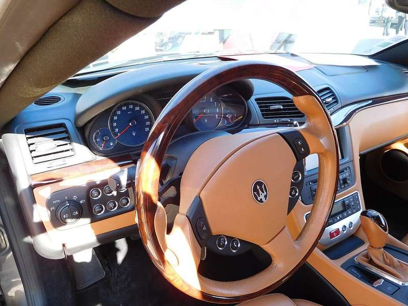 GranTurismo — Dashboard