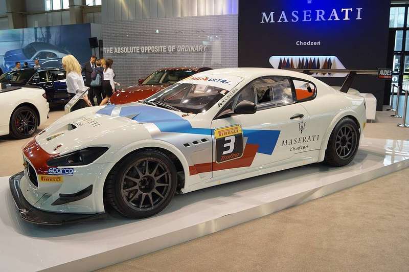 GranTurismo — Exterior